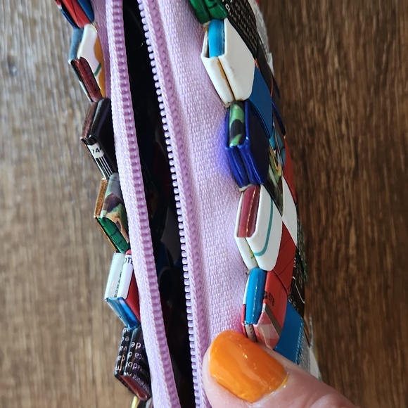 Small Candy Wrapper Shoulder Bag - Picture 6 of 11